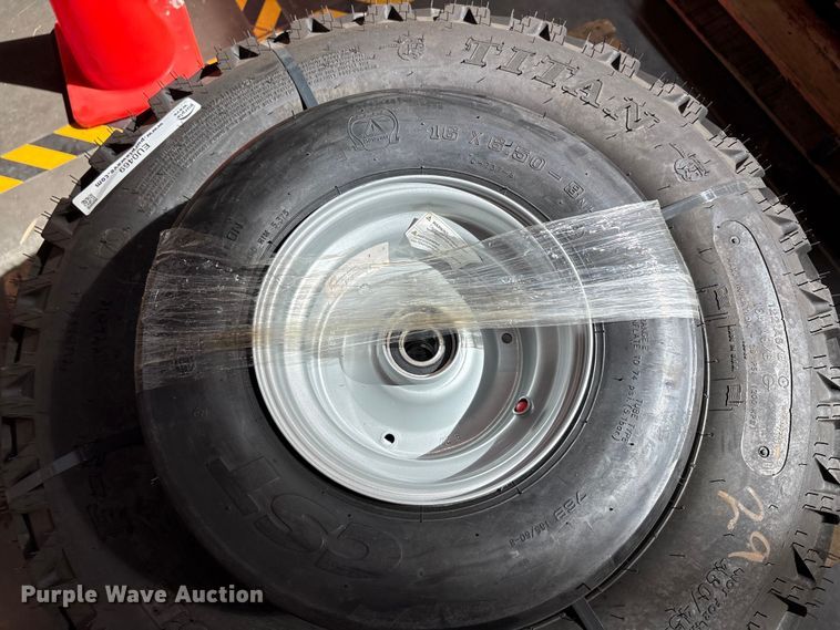 image for item EU0469 Wheel and tires 