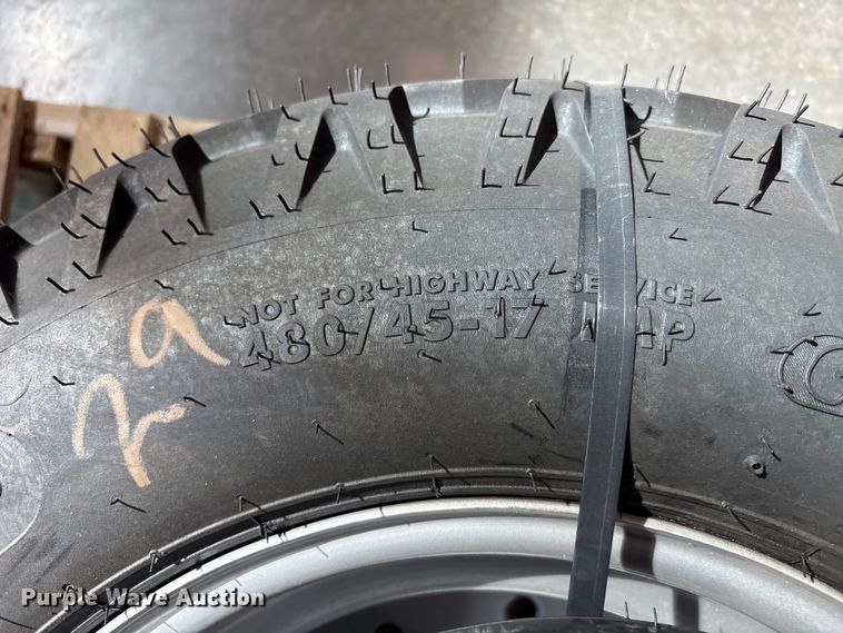 image for item EU0469 Wheel and tires 