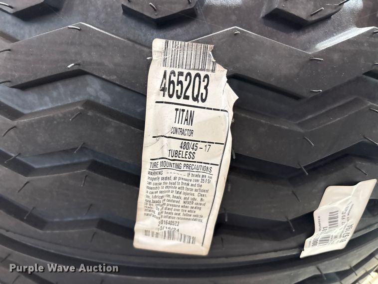 image for item EU0469 Wheel and tires 