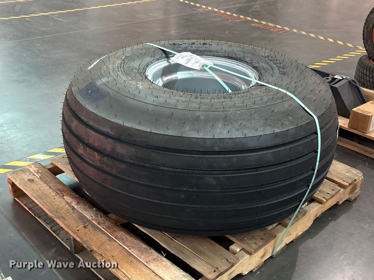 Titan 19L-16.1SL wheel and tire