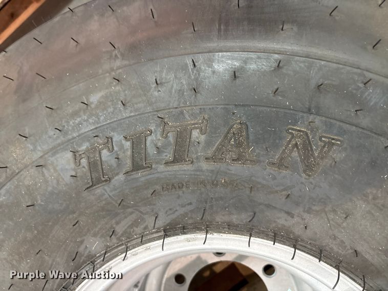 image for item EU0470 Titan 19L-16.1SL wheel and tire