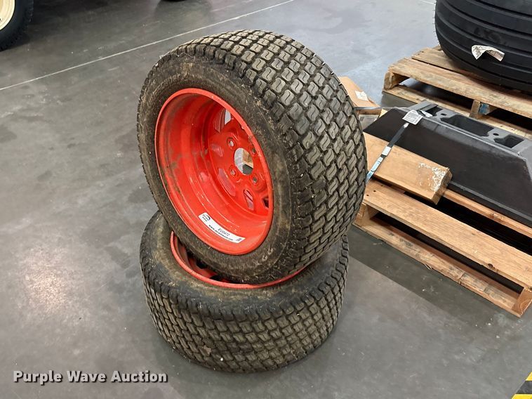 (2) UltrascaperZ 22x10-14 wheels and tires