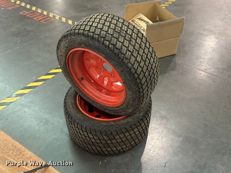 image for item EU0472 (2) UltrascaperZ 22x10-14 wheels and tires