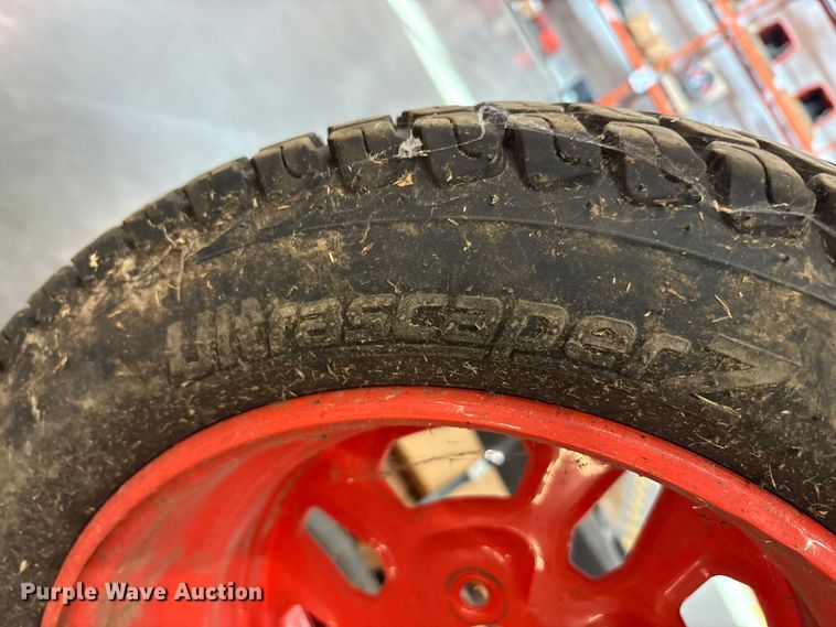 image for item EU0472 (2) UltrascaperZ 22x10-14 wheels and tires