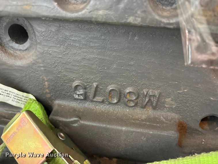 image for item EU0474 M series tractor weight bracket