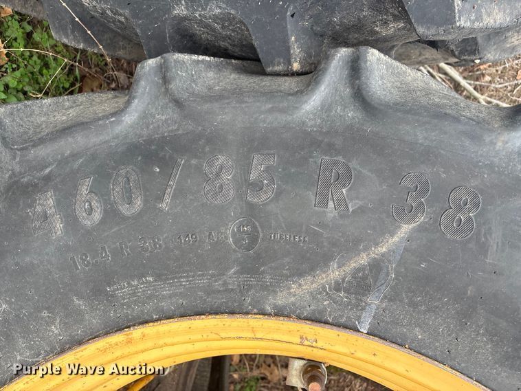 image for item EV2786 (4) tractor tires and wheels