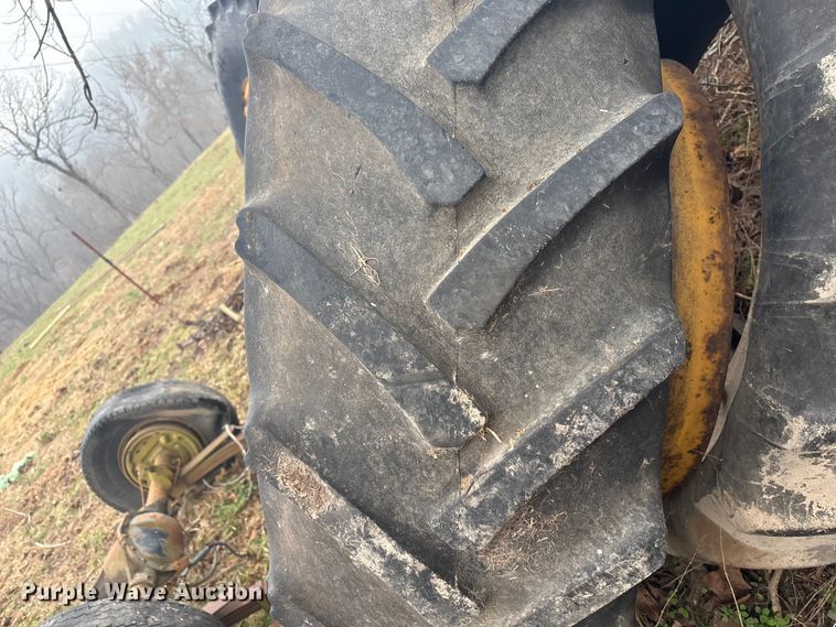 image for item EV2786 (4) tractor tires and wheels