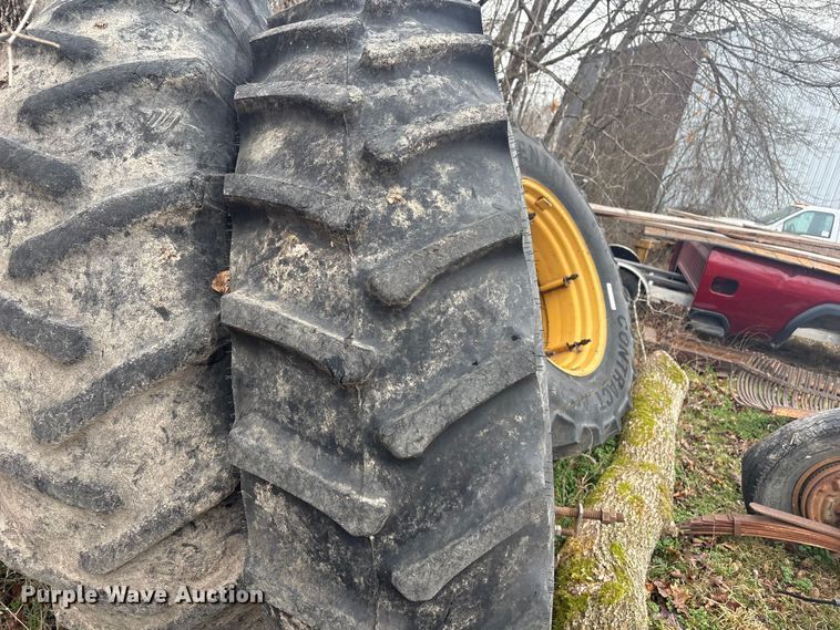 image for item EV2786 (4) tractor tires and wheels