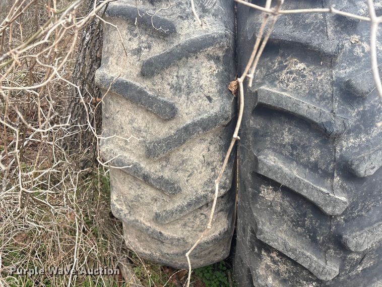 image for item EV2786 (4) tractor tires and wheels