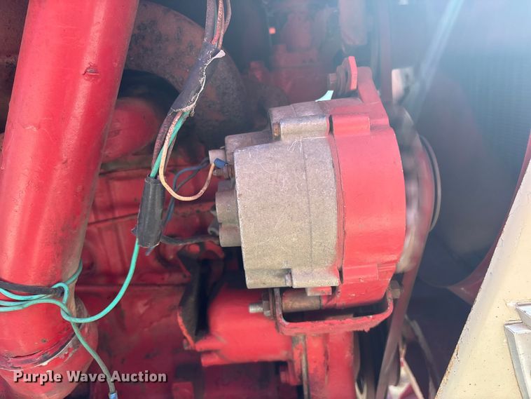 image for item EV2841 1967 International 656 tractor