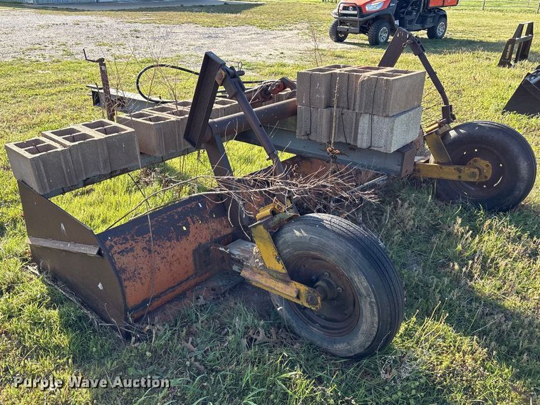 image for item EV2876 Pull type scraper