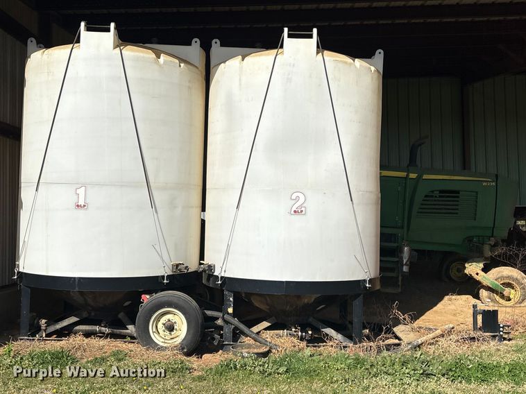 image for item EV2879 2018 Behnke nurse tank trailer