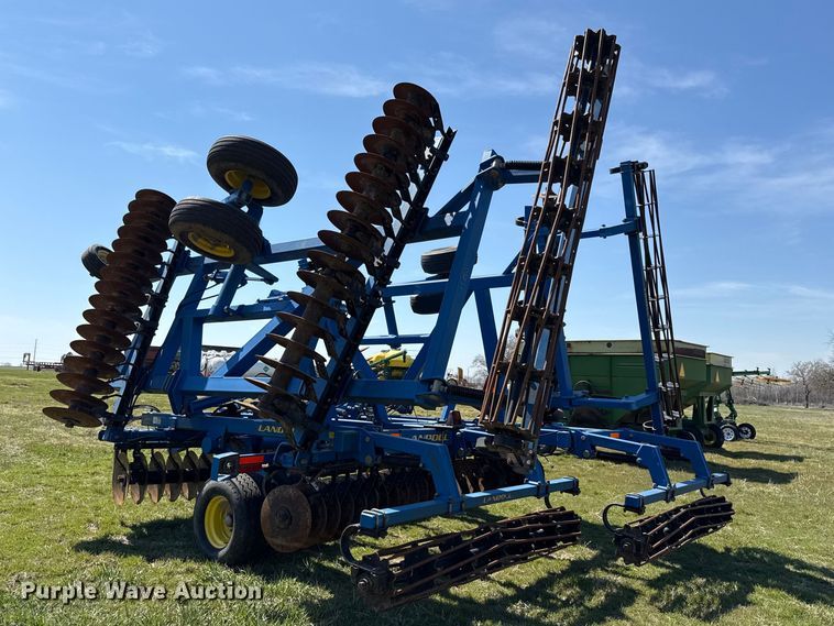 image for item EV7647 Landoll 7431 VT Plus vertical tillage