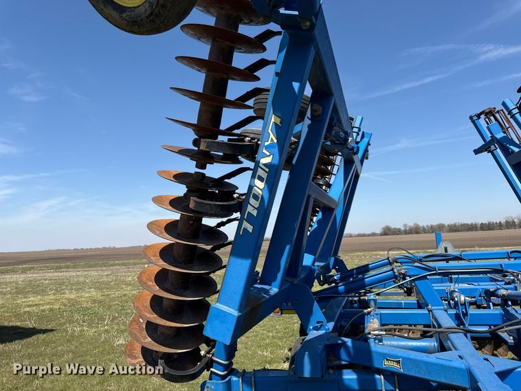 image for item EV7647 Landoll 7431 VT Plus vertical tillage