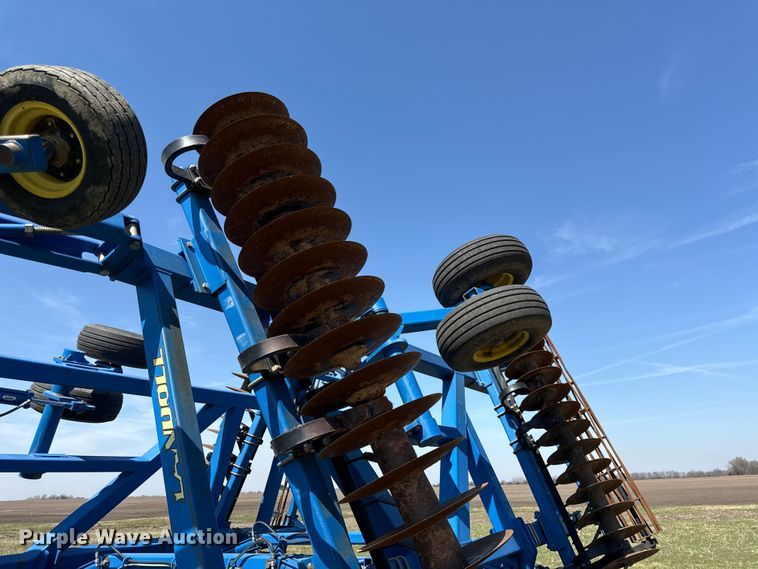 image for item EV7647 Landoll 7431 VT Plus vertical tillage