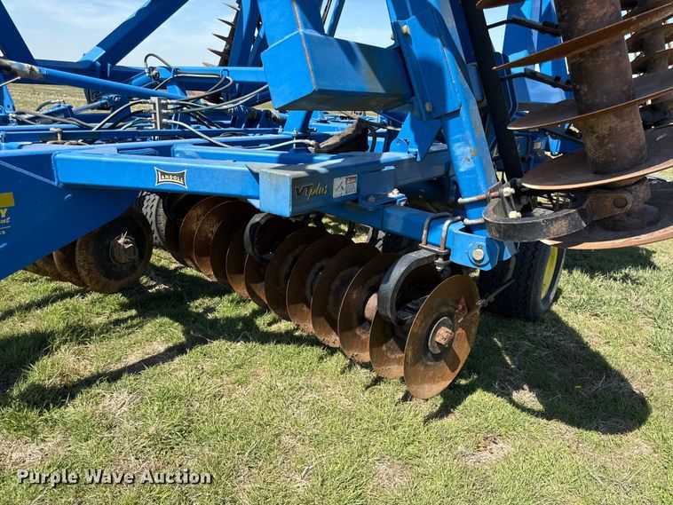image for item EV7647 Landoll 7431 VT Plus vertical tillage