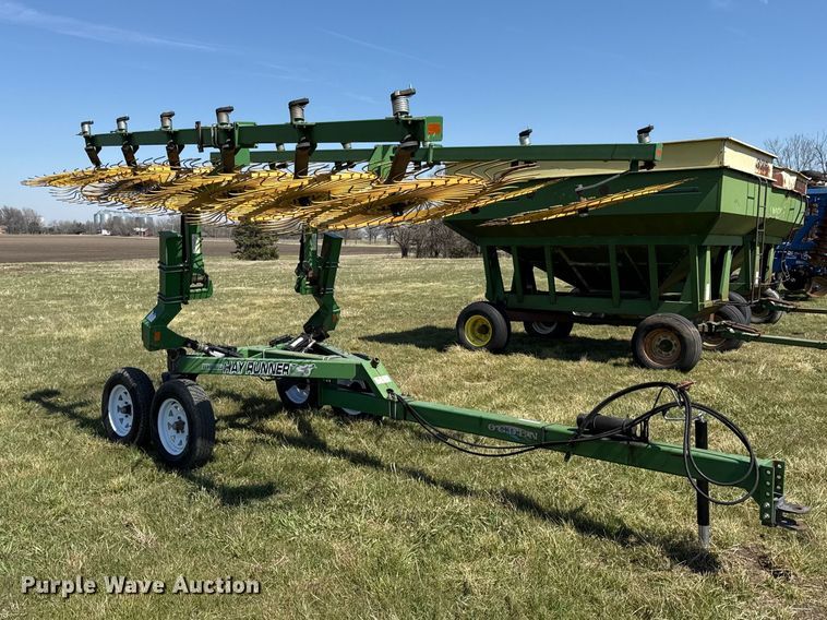image for item EV7650 Ogden Hybrid  hay rake