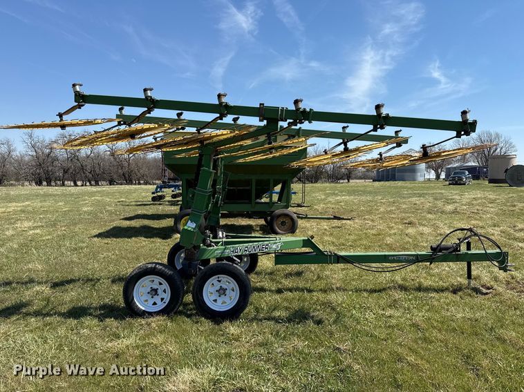 image for item EV7650 Ogden Hybrid  hay rake
