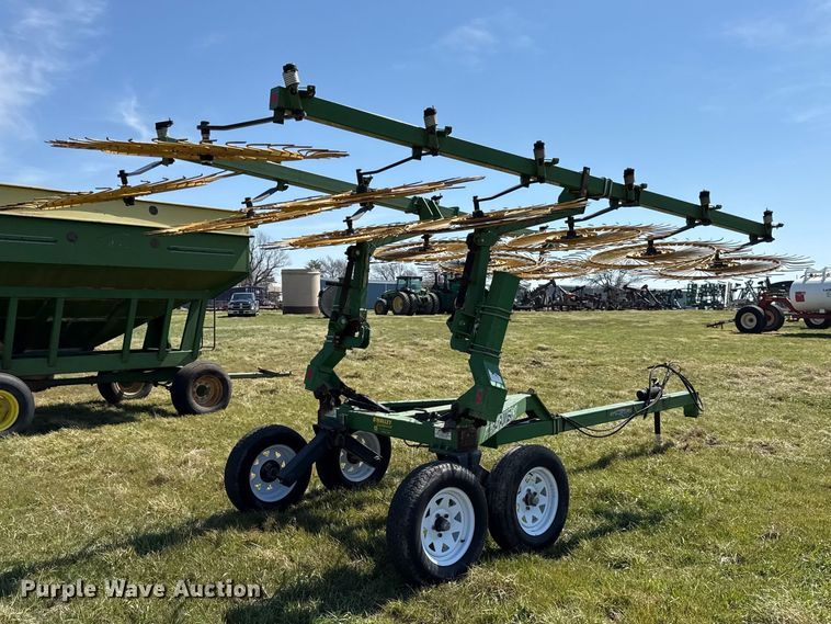 image for item EV7650 Ogden Hybrid  hay rake