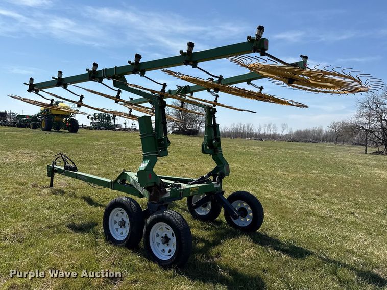 image for item EV7650 Ogden Hybrid  hay rake