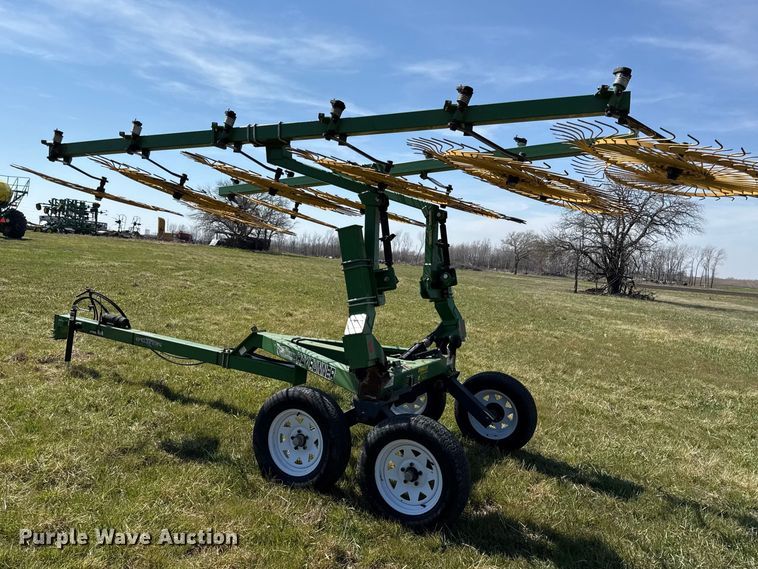 image for item EV7650 Ogden Hybrid  hay rake