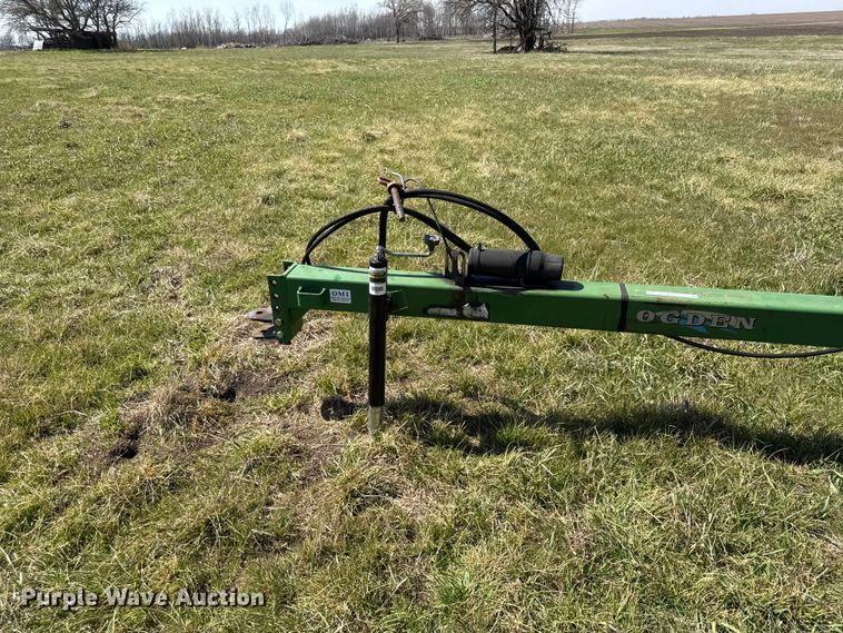 image for item EV7650 Ogden Hybrid  hay rake