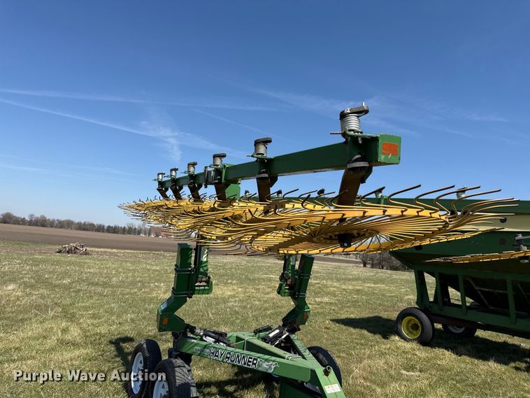 image for item EV7650 Ogden Hybrid  hay rake