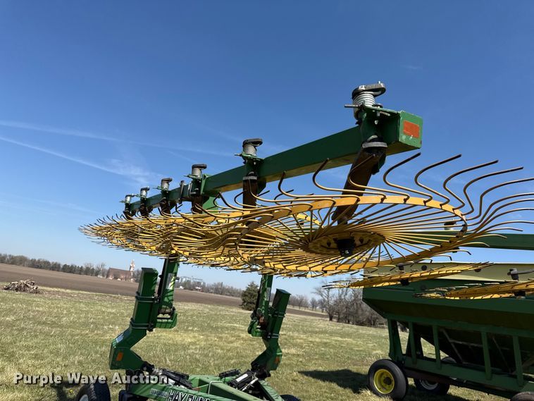 image for item EV7650 Ogden Hybrid  hay rake
