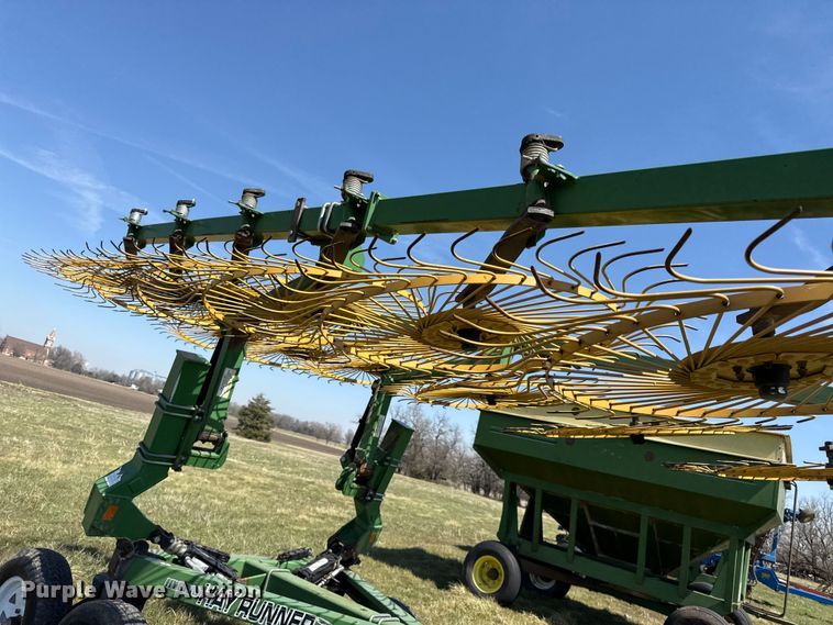 image for item EV7650 Ogden Hybrid  hay rake