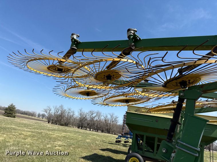 image for item EV7650 Ogden Hybrid  hay rake