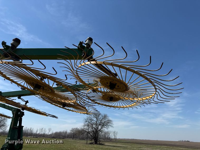 image for item EV7650 Ogden Hybrid  hay rake