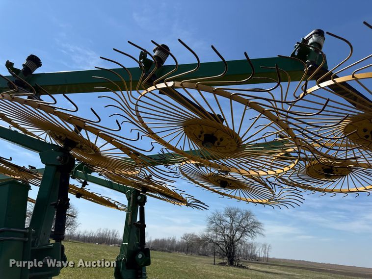 image for item EV7650 Ogden Hybrid  hay rake