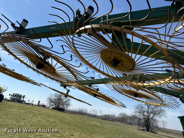 image for item EV7650 Ogden Hybrid  hay rake