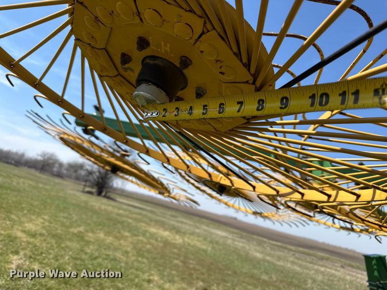 image for item EV7650 Ogden Hybrid  hay rake