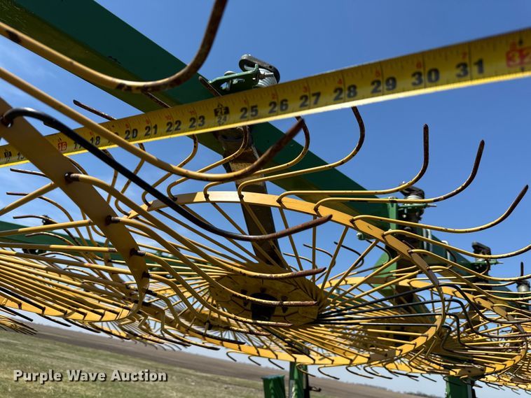 image for item EV7650 Ogden Hybrid  hay rake