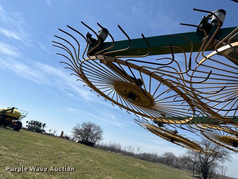 image for item EV7650 Ogden Hybrid  hay rake