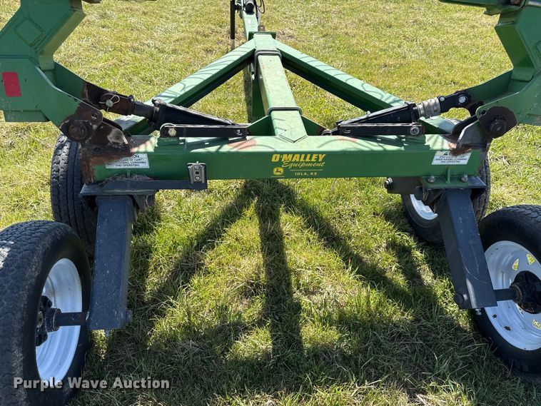 image for item EV7650 Ogden Hybrid  hay rake