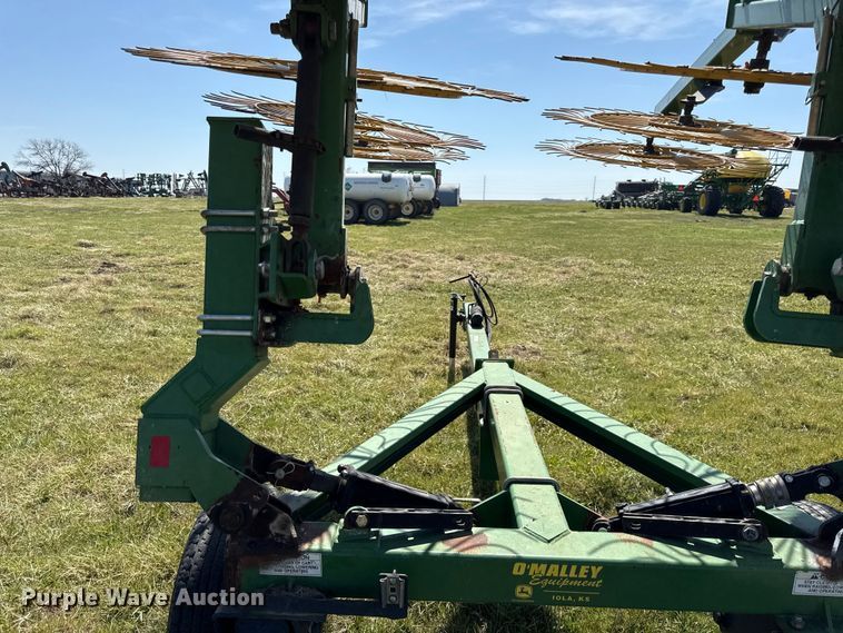 image for item EV7650 Ogden Hybrid  hay rake
