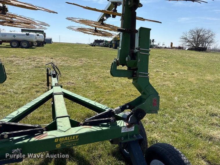 image for item EV7650 Ogden Hybrid  hay rake