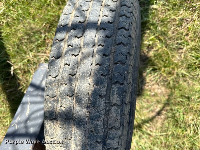 image for item EV7650 Ogden Hybrid  hay rake