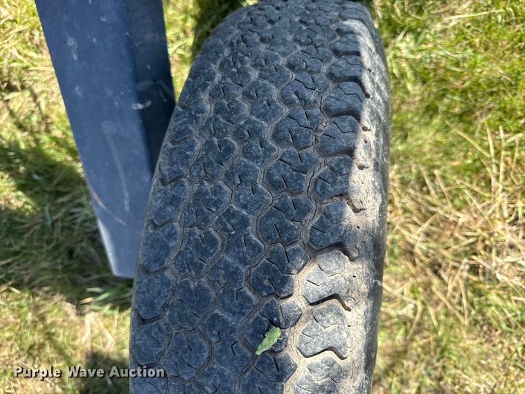 image for item EV7650 Ogden Hybrid  hay rake