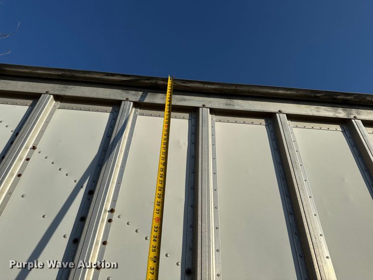 image for item EV7651 1999 Cornhusker grain trailer