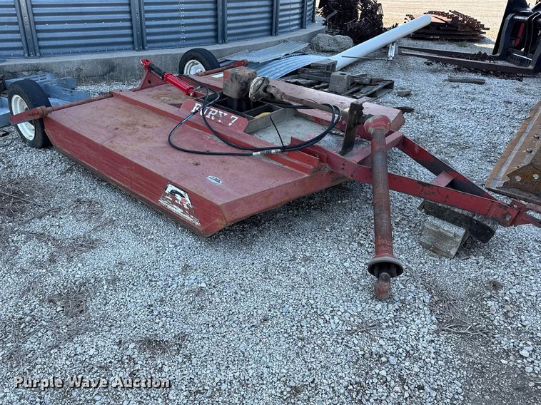 image for item EV7670 Fury FR-7-TSR rotary mower