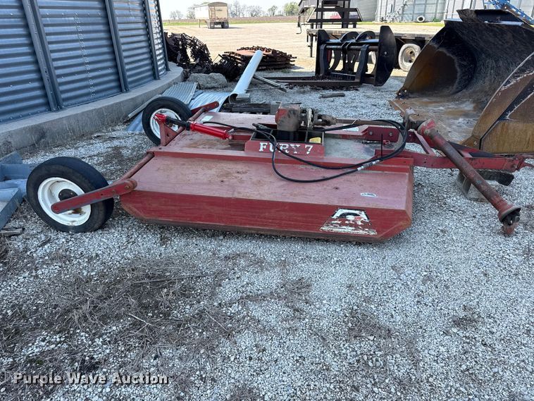 image for item EV7670 Fury FR-7-TSR rotary mower