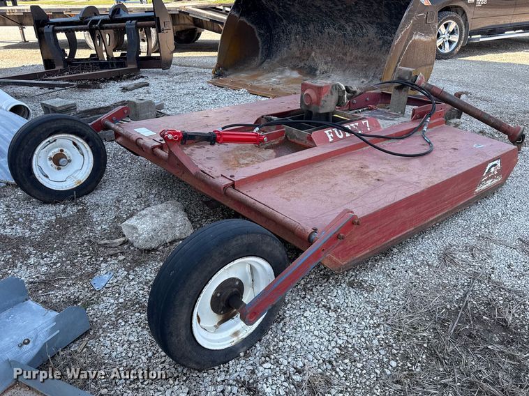 image for item EV7670 Fury FR-7-TSR rotary mower