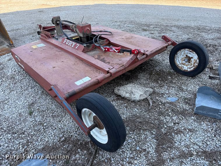 image for item EV7670 Fury FR-7-TSR rotary mower