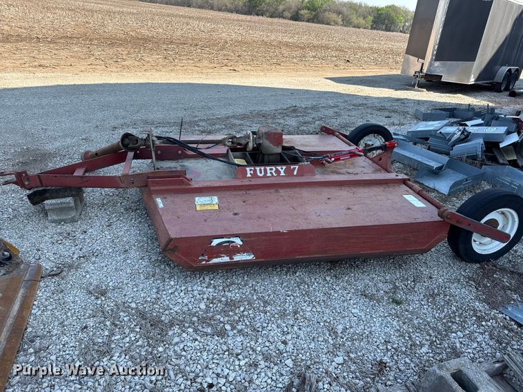 image for item EV7670 Fury FR-7-TSR rotary mower