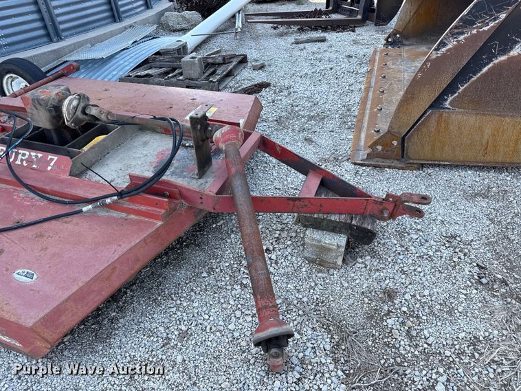 image for item EV7670 Fury FR-7-TSR rotary mower