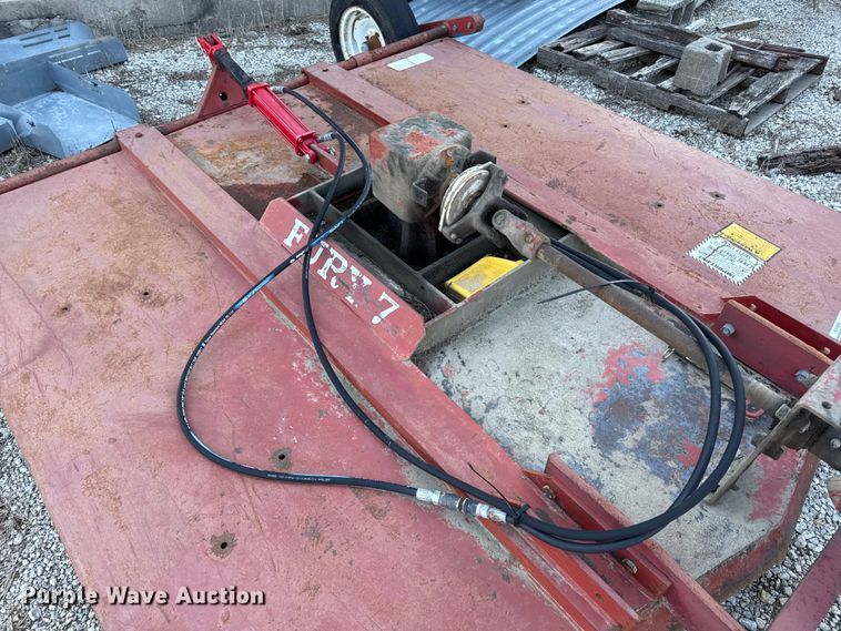 image for item EV7670 Fury FR-7-TSR rotary mower