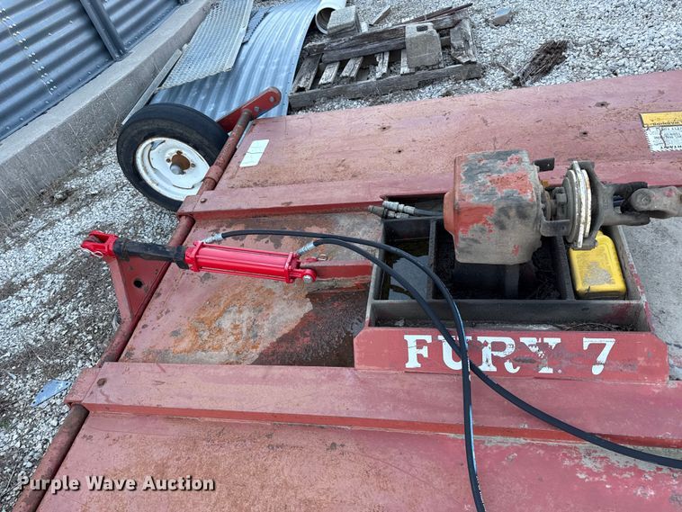 image for item EV7670 Fury FR-7-TSR rotary mower